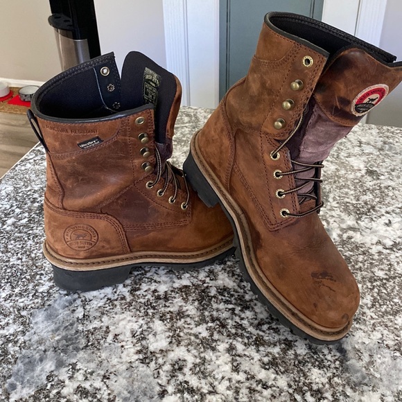 Red Wing Irish Setter Logger Boots 